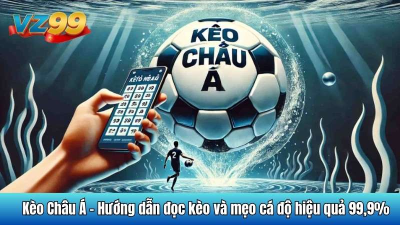 Kèo Châu Á - Hướng dẫn đọc kèo và mẹo cá độ hiệu quả 99,9% 4 Kèo Châu Á - Hướng dẫn đọc kèo và mẹo cá độ hiệu quả 99,9%