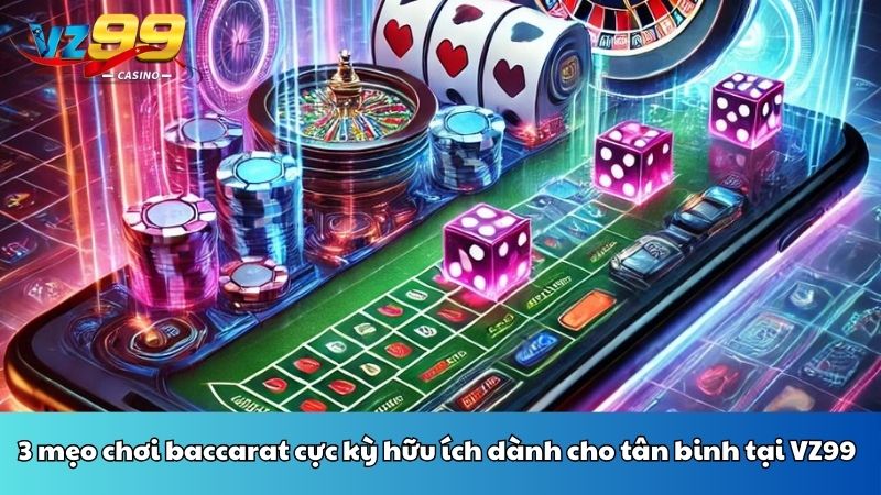 3 mẹo chơi baccarat cực kỳ hữu ích dành cho tân binh tại VZ99 10 3 mẹo chơi baccarat cực kỳ hữu ích dành cho tân binh tại VZ99