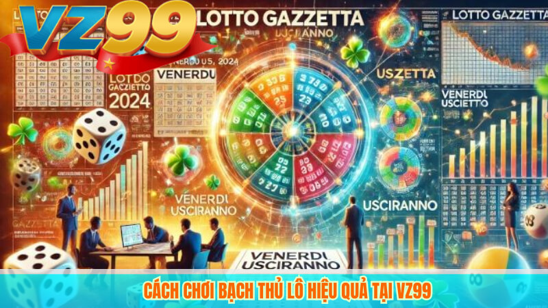Bạch thủ lô VZ99: Mẹo chơi và cách soi cầu 2 Cách chơi bạch thủ lô hiệu quả tại VZ99