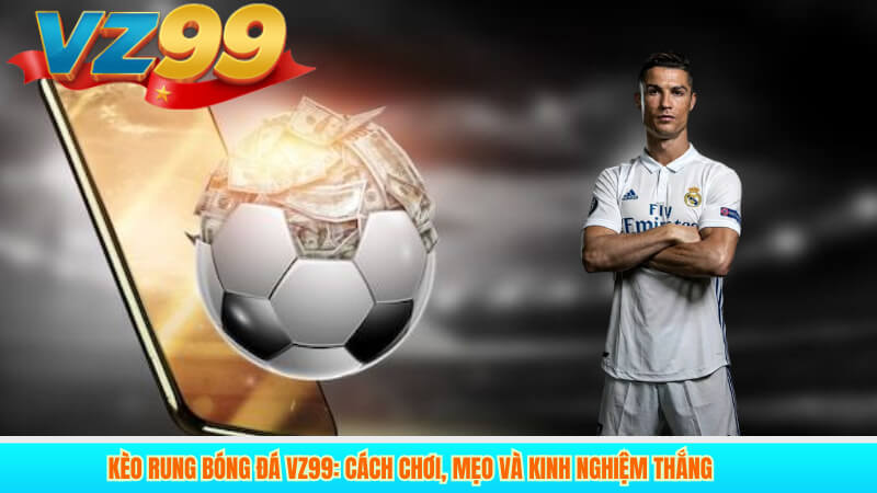 Kèo Rung bóng đá VZ99: Cách chơi, mẹo và kinh nghiệm thắng 7 Kèo Rung bóng đá VZ99: Cách chơi, mẹo và kinh nghiệm thắng