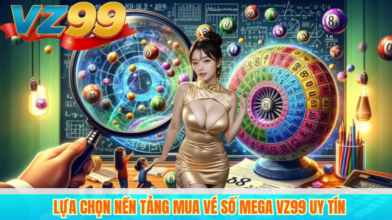 Hướng Dẫn Chi Tiết Về Xổ Số Mega VZ99 Trực Tuyến 4 Lựa chọn nền tảng mua vé số Mega VZ99 uy tín