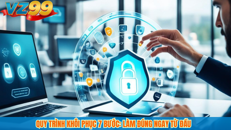 Tài khoản vz99 bị khóa: Nguyên nhân và cách mở phòng tránh 3 Quy trình khôi phục 7 bước: Làm đúng ngay từ đầu