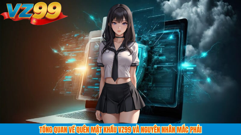 Quên mật khẩu VZ99: Khôi phục nhanh và an toàn tại vz99 2 Tổng quan về quên mật khẩu Vz99 và nguyên nhân mắc phải